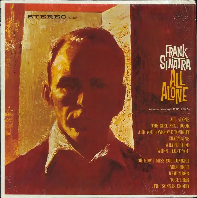 Clearance Frank Sinatra All Alone US Vinyl LP