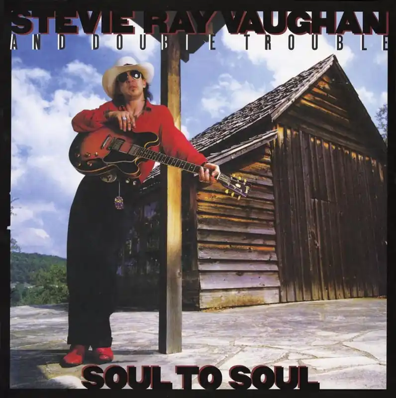 Hassle-Free Returns Stevie Ray Vaughan Soul To Soul - 180 Gram 45RPM - Sealed US 2-LP vinyl set