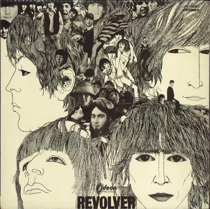 Crafted The Beatles Revolver - Red Vinyl Japanese Vinyl LP
