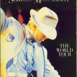 David Bowie Serious Moonlight: The World Tour - EX UK Book One Day Deal