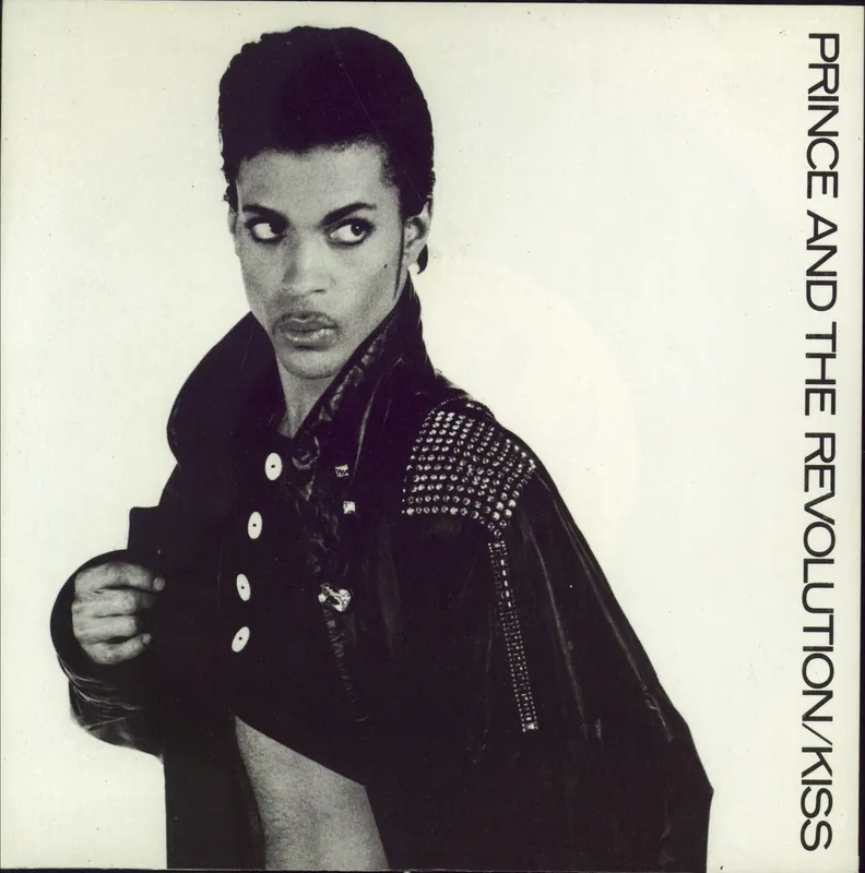 Exclusive Offer Prince Kiss - Solid UK 7" vinyl