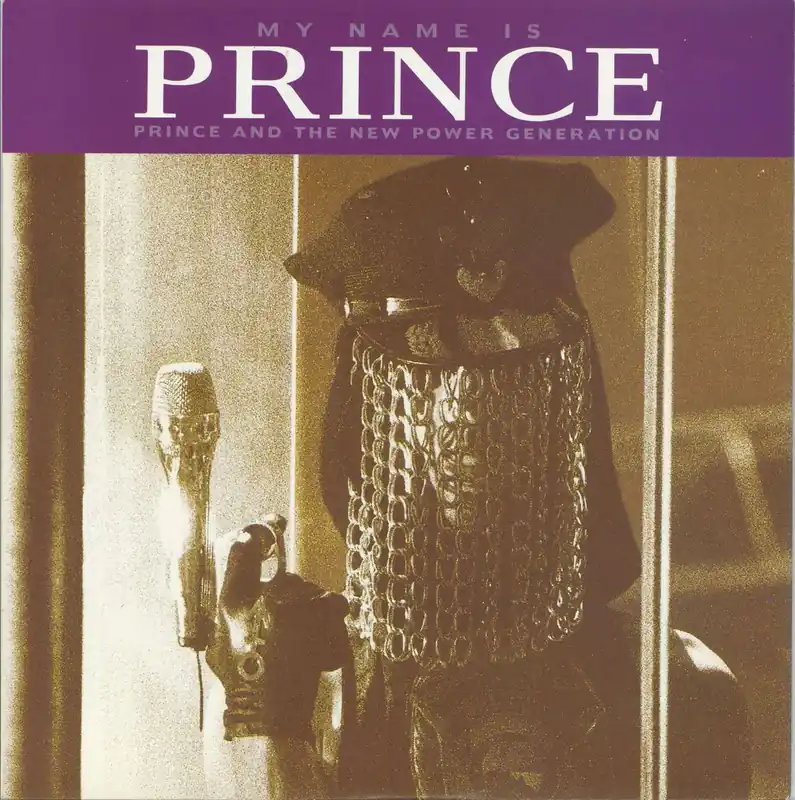 Prince My Name Is Prince UK 7" vinyl Don’t Miss Out