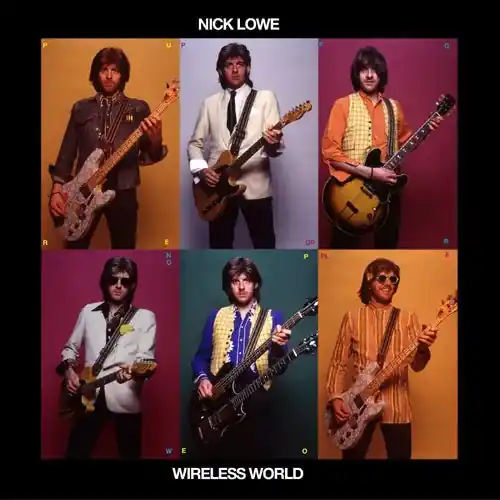 While Supplies Last NICK LOWE Wireless World Green Dustbin Splatter Vinyl New Vinyl LP RSD 2022