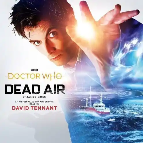 Viral DOCTOR WHO Dead Air (Sound Waves Green Vinyl) New Vinyl 2 LP RSD 2022