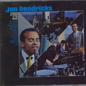 Clearance Jon Hendricks Recorded In Person At The Trident German CD album