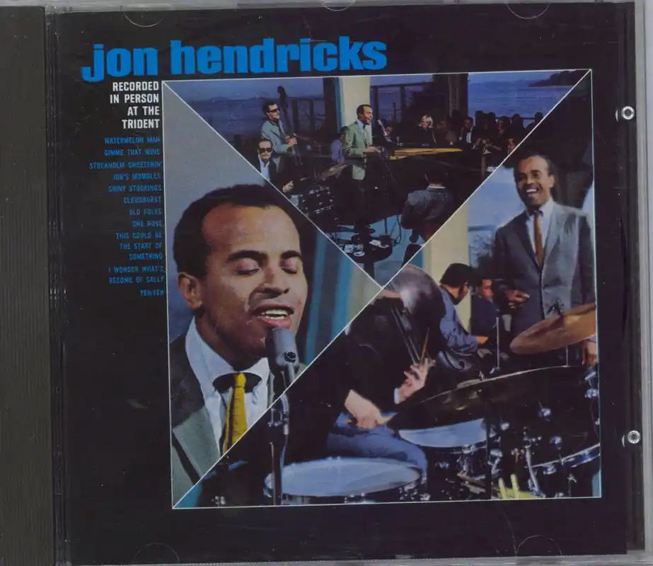 Clearance Jon Hendricks Recorded In Person At The Trident German CD album