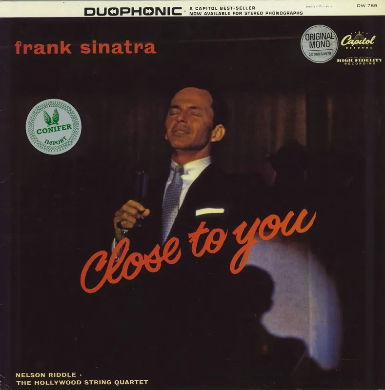 Frank Sinatra Close To You French Vinyl LP Affordable