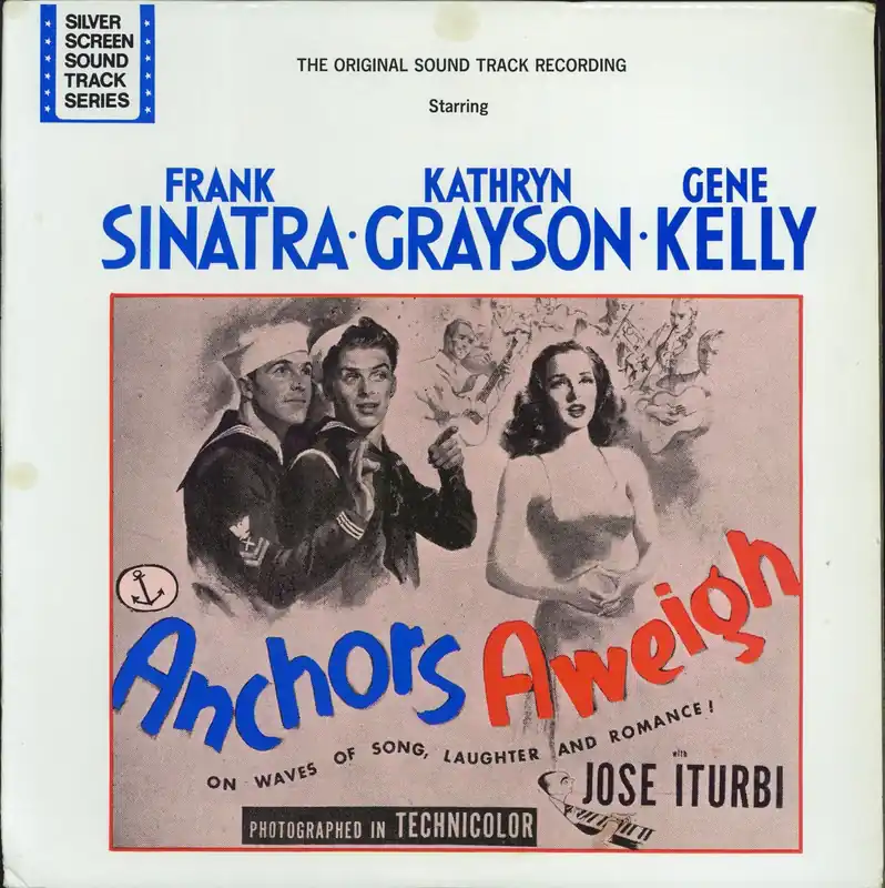 Big Sale Frank Sinatra Anchors Aweigh US Vinyl LP