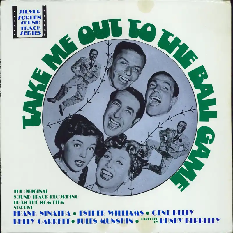 Frank Sinatra Take Me Out To The Ball Game US Vinyl LP Affordable