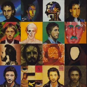 Clearance The Who Face Dances UK Vinyl LP