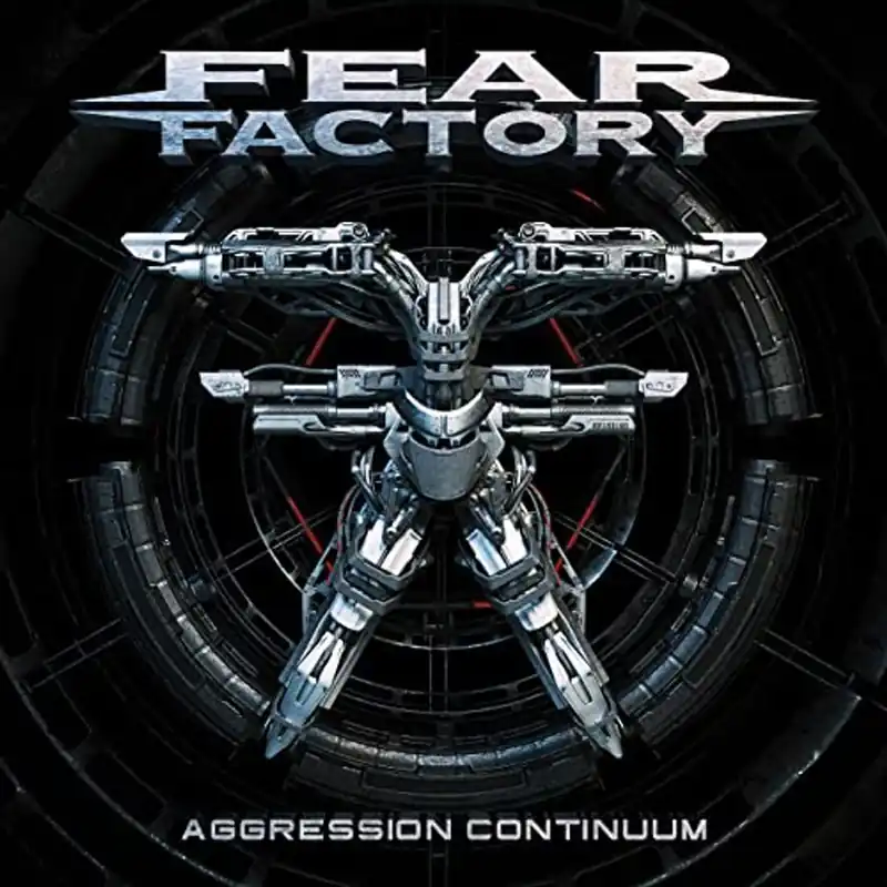 Fear Factory Aggression Continuum - Grey Vinyl Indie Exclusive - Sealed UK 2-LP vinyl set Must Have