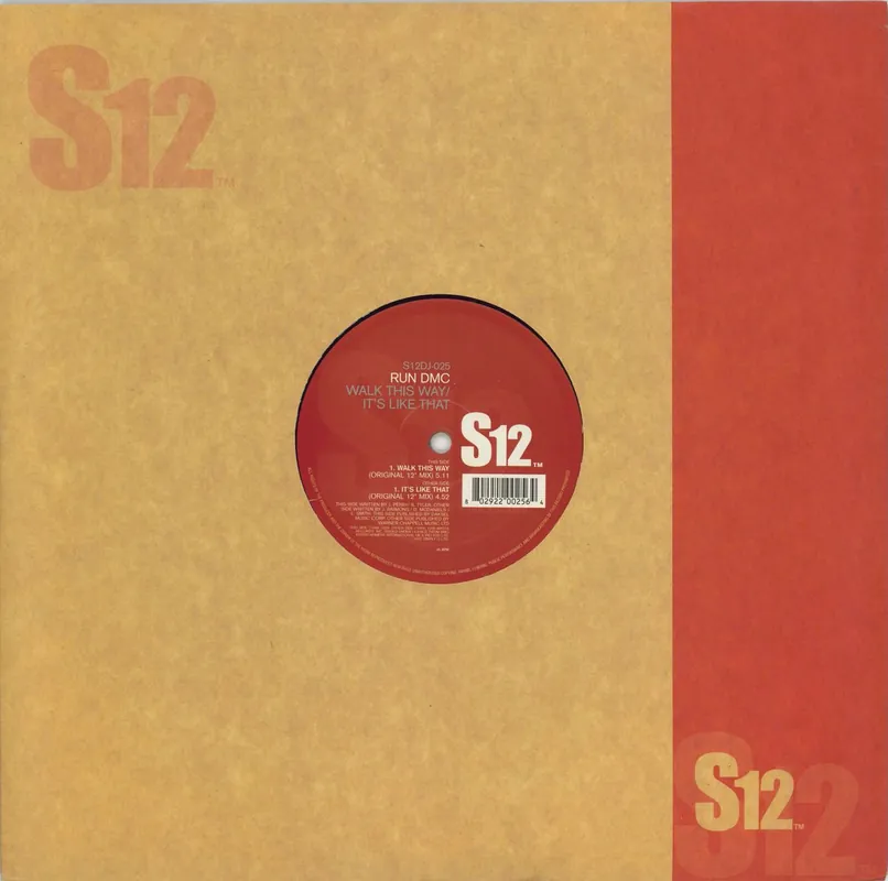 Secure Checkout Run DMC Walk This Way / It's Like That UK 12" vinyl