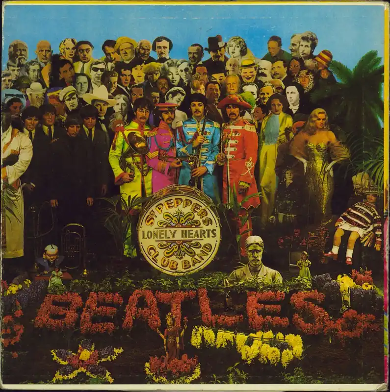The Beatles Sgt. Pepper's Lonely Hearts Club Band - 1st Canadian Vinyl LP Time-Limited