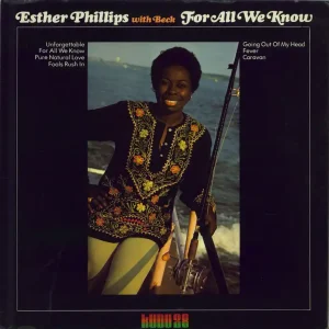 Esther Phillips For All We Know US Vinyl LP Markdown