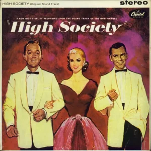 Shop Now Original Soundtrack High Society - 1st - EX UK Vinyl LP