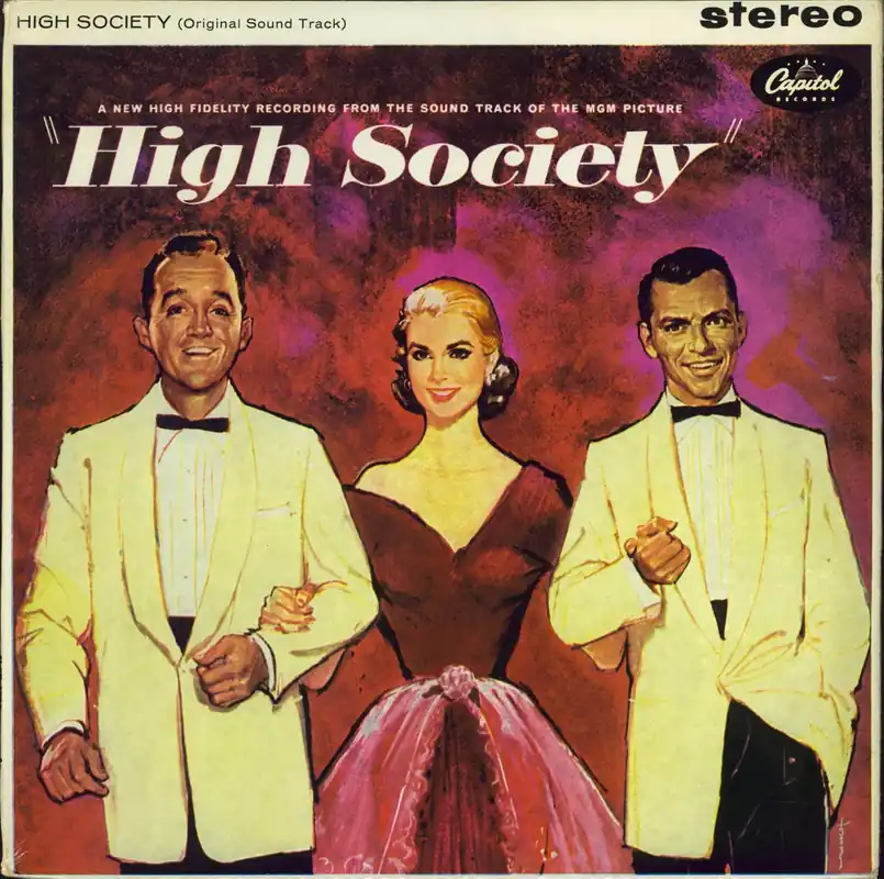 Shop Now Original Soundtrack High Society - 1st - EX UK Vinyl LP