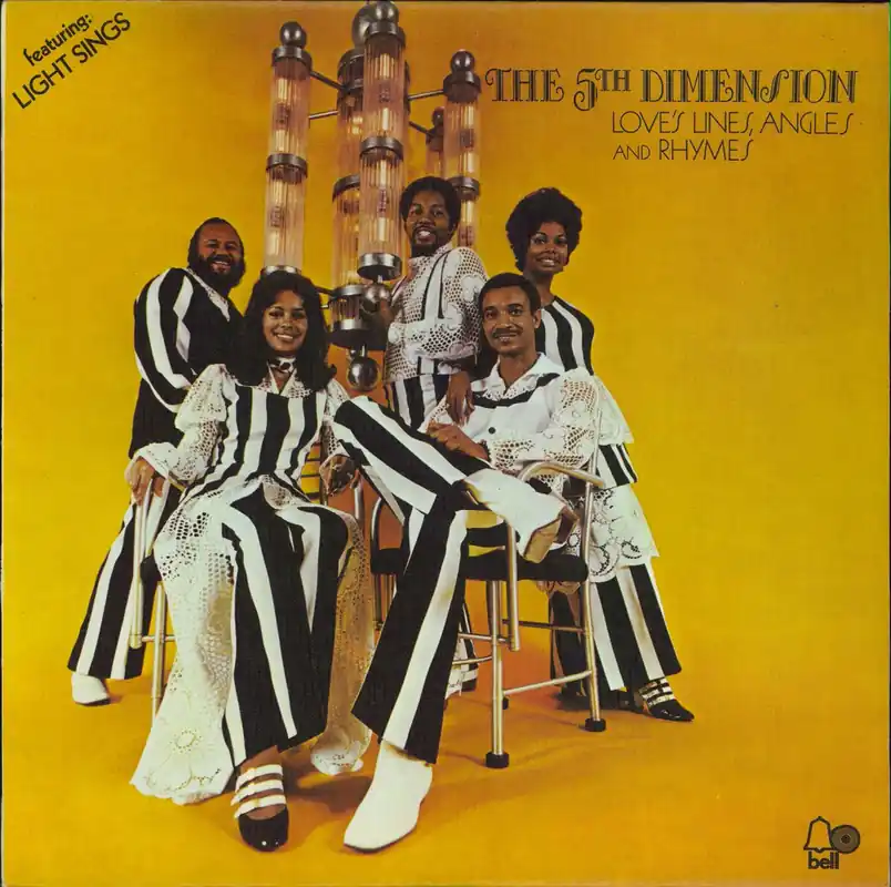 The 5th Dimension Love's Lines, Angles And Rhymes UK Vinyl LP Super Sale