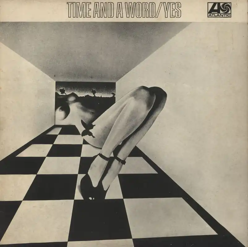 Yes Time And A Word French Vinyl LP Time-Limited