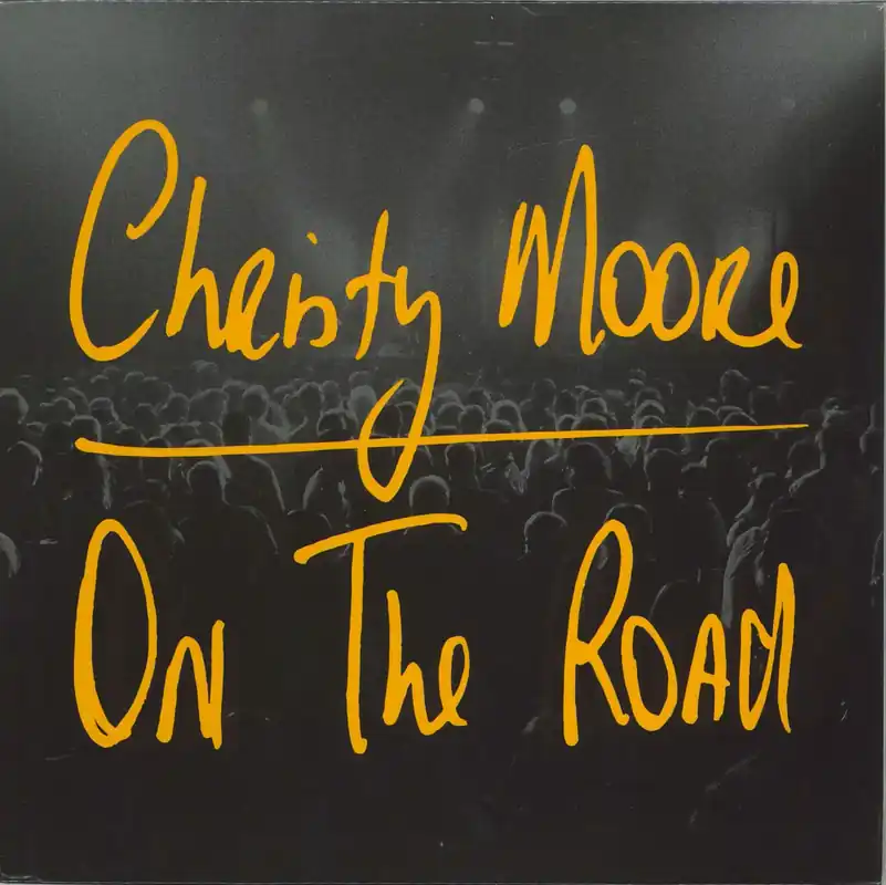 Christy Moore On The Road - Sealed UK 3-LP vinyl set Money Back Guarantee