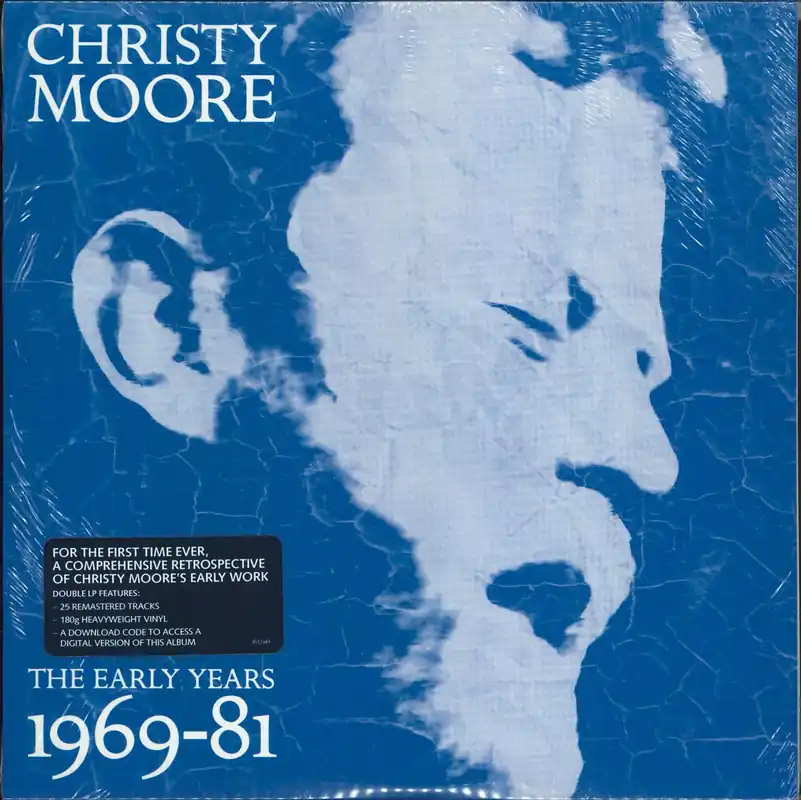 Christy Moore The Early Years 1969-81 - 180gm - Sealed UK 2-LP vinyl set Viral