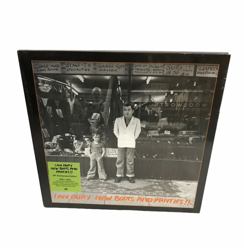 Ian Dury New Boots And Panties - 40th Anniversary - Sealed UK Box set Fan Favorite
