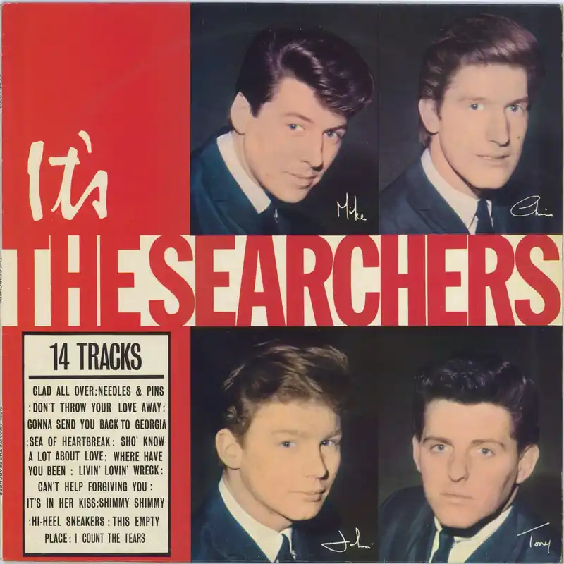 Place Order The Searchers It's The Searchers UK Vinyl LP
