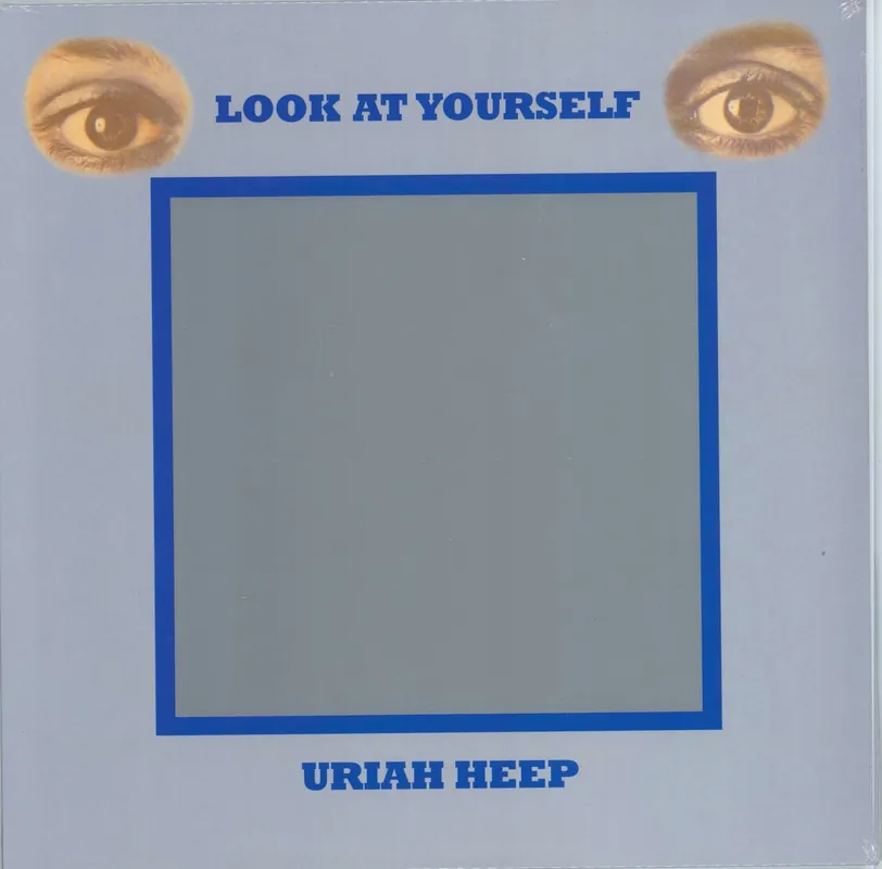 Uriah Heep Look At Yourself - 180gm - Sealed UK Vinyl LP Holiday Sale
