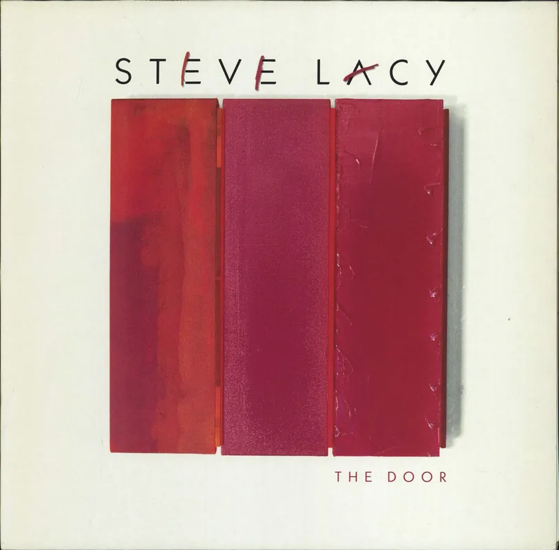Steve Lacy The Door German Vinyl LP Original