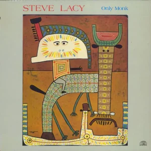 One Day Deal Steve Lacy Only Monk Italian Vinyl LP