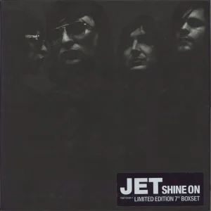 Markdown Jet Shine On - EX UK 7" box set