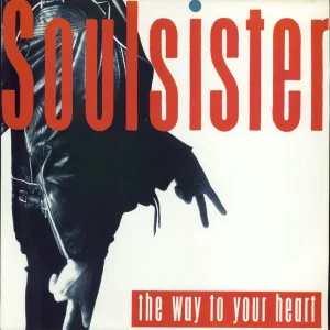 Free Shipping Soulsister The Way To Your Heart UK 12" vinyl