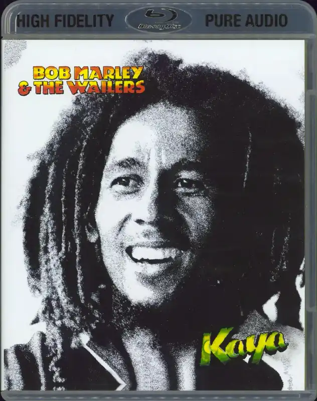 Limited Edition Bob Marley & The Wailers Kaya UK Blu Ray Audio