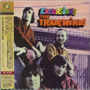 The Tradewinds (Pop Psych) Excursions Japanese CD album Hassle-Free Returns