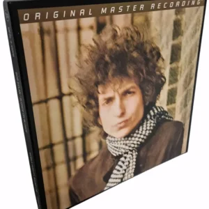 Holiday Sale Bob Dylan Blonde On Blonde - 180gm 45rpm 2013 US Vinyl box set