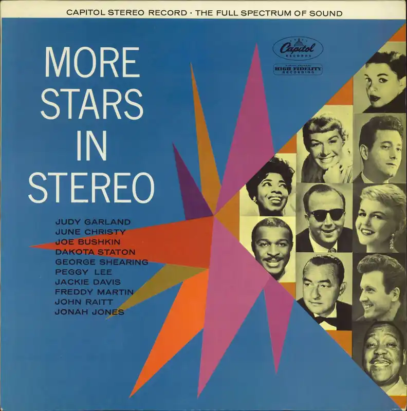 Seasonal Sale Various Artists More Stars In Stereo UK Vinyl LP