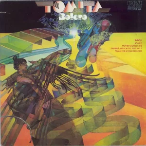Isao Tomita Bolero US Vinyl LP Brand New