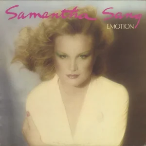 Samantha Sang Emotion US Vinyl LP Big Sale