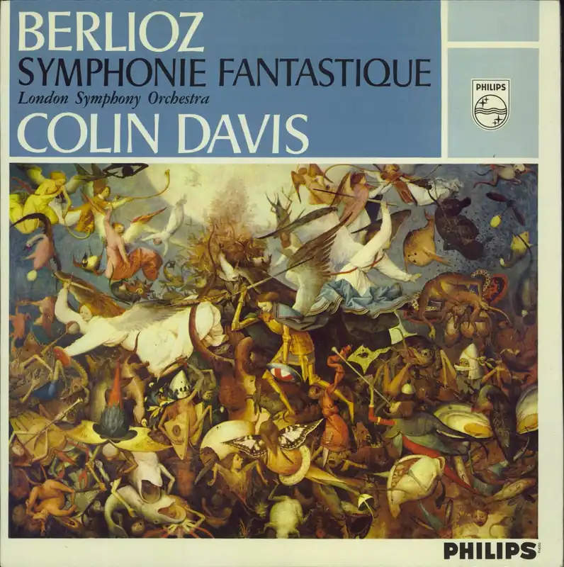 Hector Berlioz Symphonie Fantastique, Opus 14 UK Vinyl LP Secure Checkout
