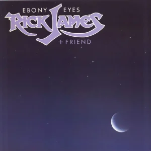 Rick James Ebony Eyes UK 12" vinyl Discount
