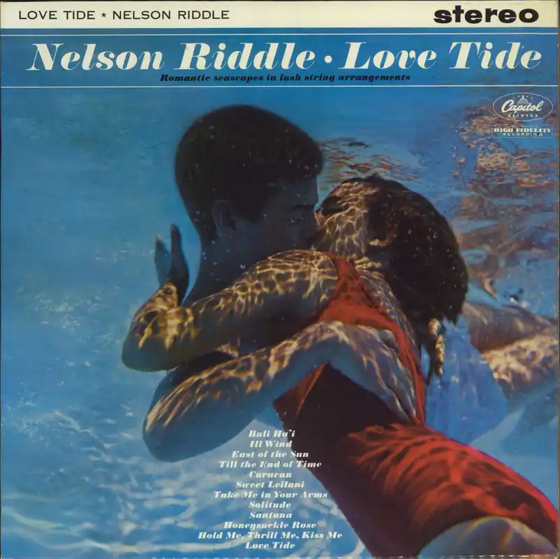 Nelson Riddle Love Tide UK Vinyl LP Save Now