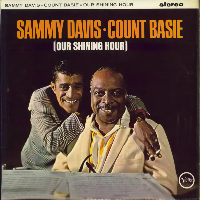 Budget Sammy Davis Jr & Count Basie Our Shining Hour UK Vinyl LP