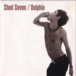 Shed Seven Dolphin - Purple Vinyl UK 7" vinyl Crafted