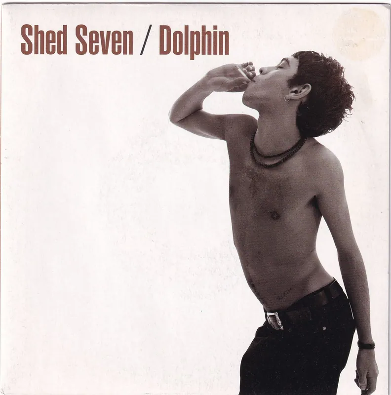 Shed Seven Dolphin - Purple Vinyl UK 7" vinyl Crafted