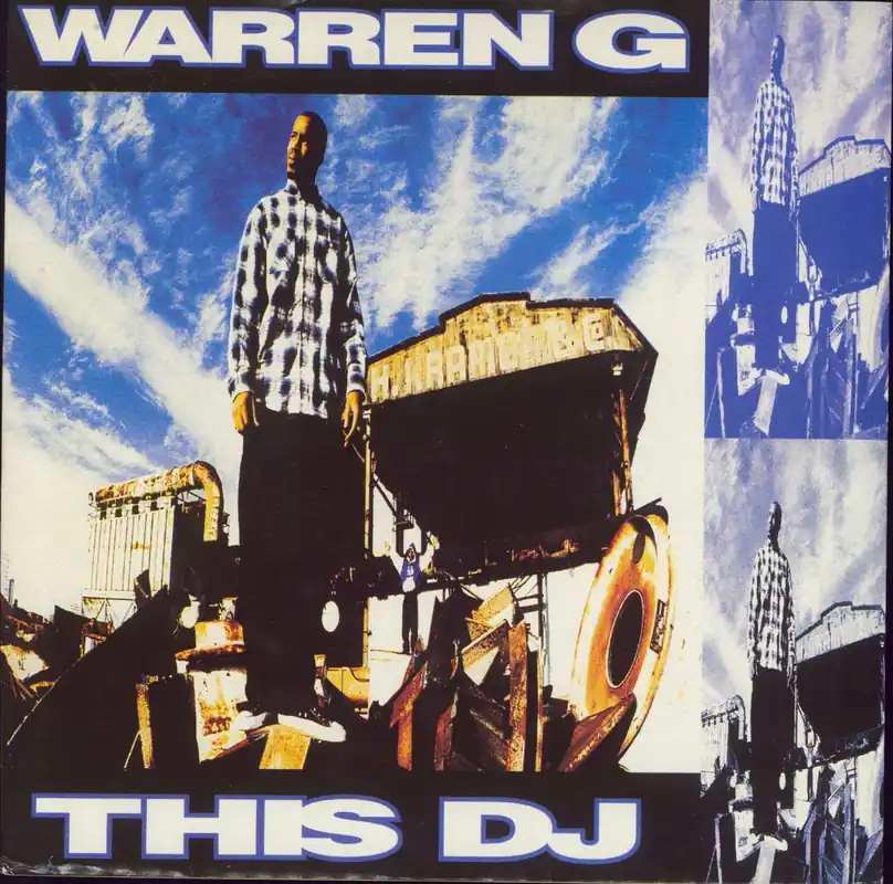 Direct From Manufacturer Warren G This DJ UK 7" vinyl