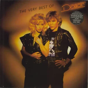 Price Cut Dollar The Very Best of Dollar - Hype Stickered UK Vinyl LP