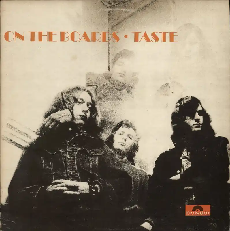 Taste On The Boards - EX - WOL UK Vinyl LP Time-Limited