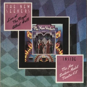 The New Seekers Live At The Royal Albert Hall UK 2-LP vinyl set Order Now