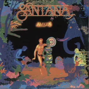 Santana Amigos US Vinyl LP Buy Direct