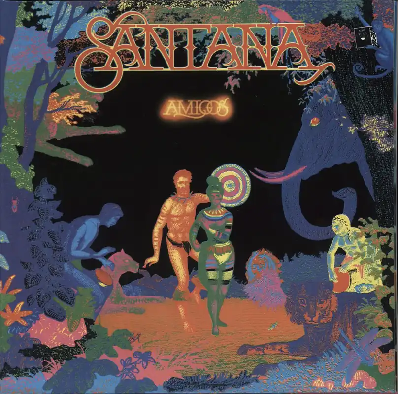 Santana Amigos US Vinyl LP Buy Direct