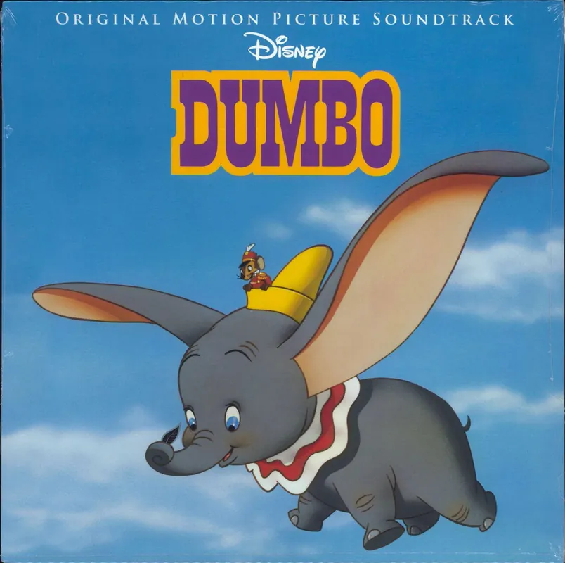 Free Delivery Walt Disney Dumbo - Sealed UK Vinyl LP